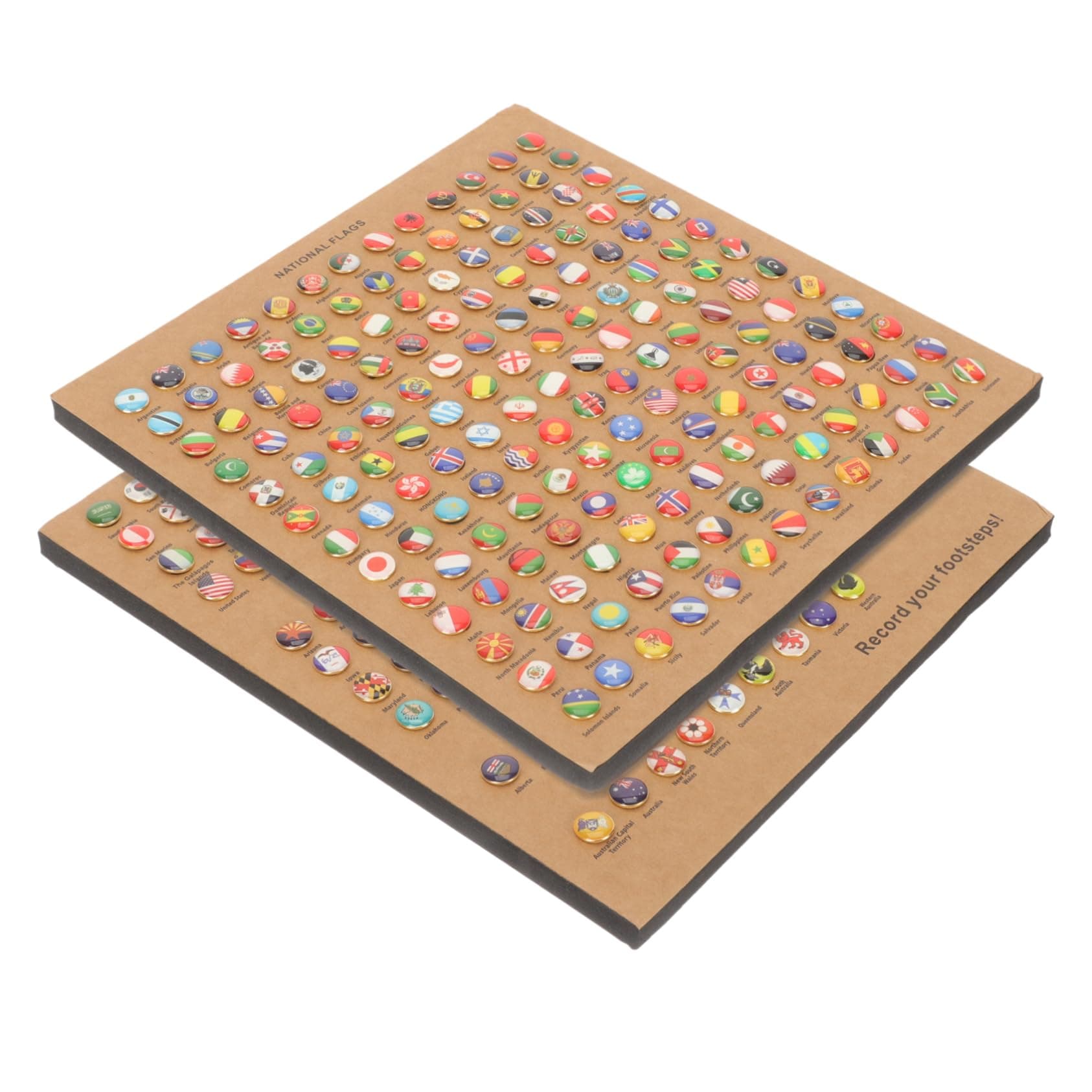 Operitacx 872 pcs Flag Drop Glue Push pin Office Bulletin Board Thumb Tacks Cork Board for Office map for Travel map Board map Thumb tack map Marker pins Photo map Fixing Tools Flag Pushpin