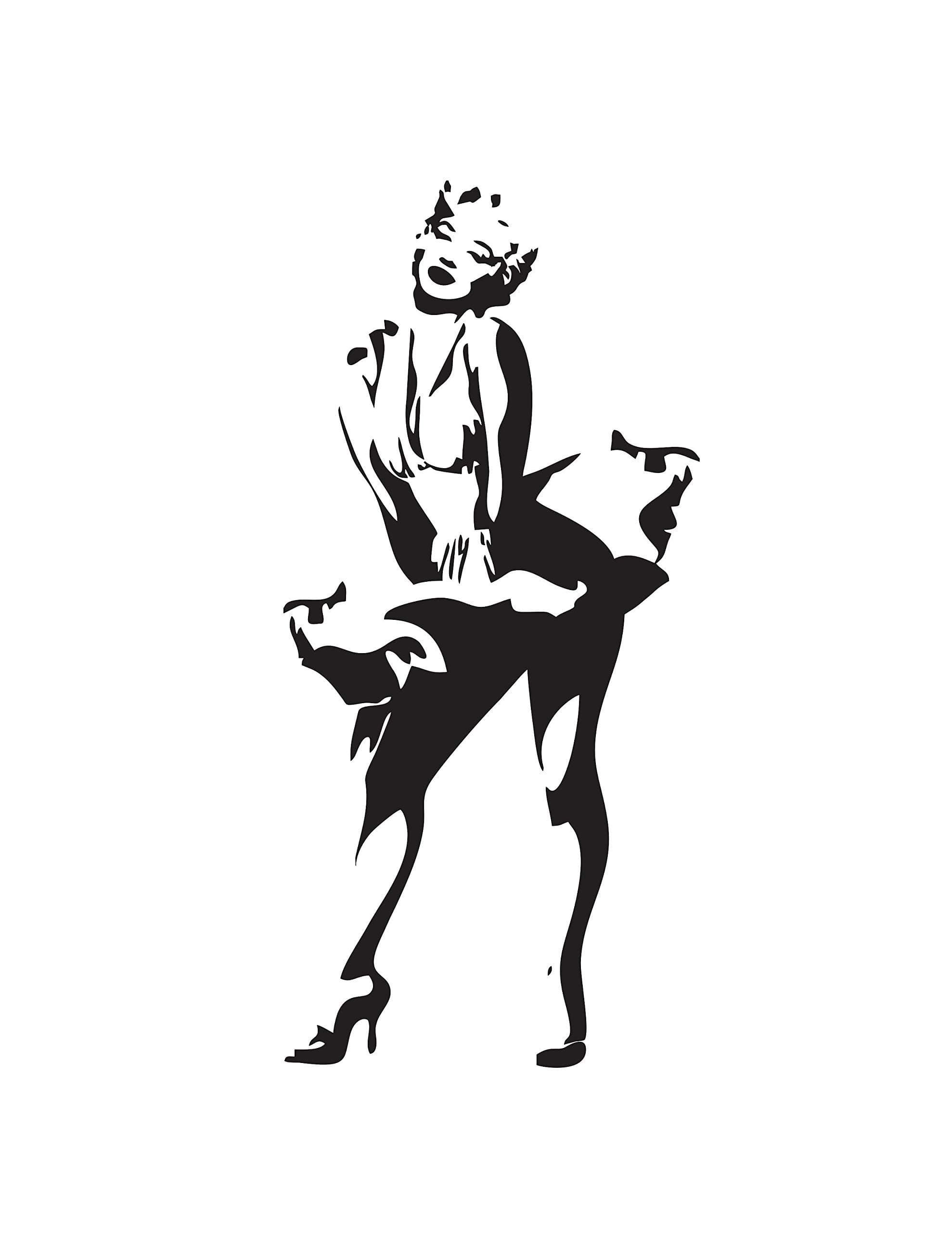 Siddhant Art SAS 038 Plastic DIY Craft Layering Merlin Stencil for DIY Scrapbook Coloring Painting School & Office Supplies