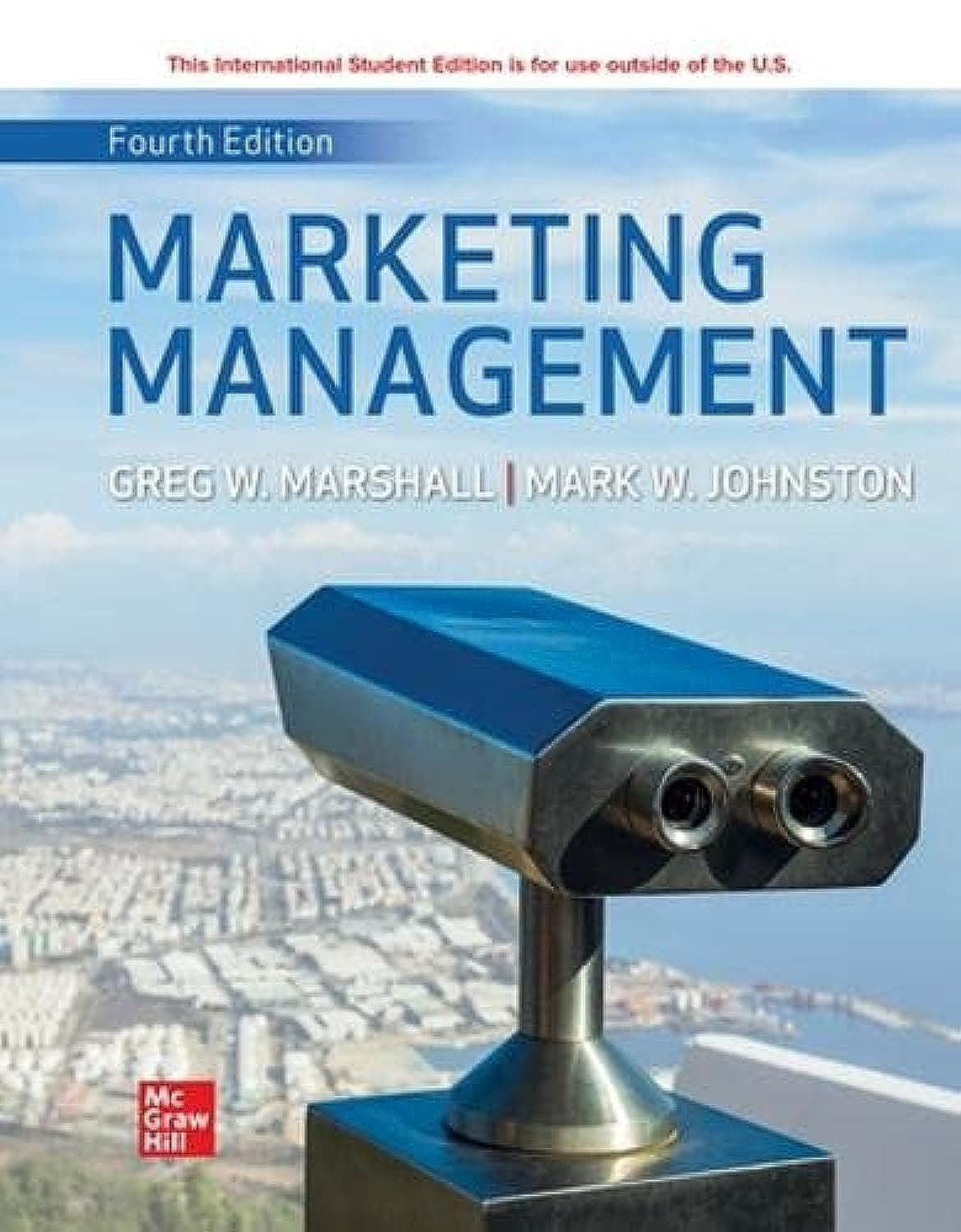 McGraw-Hill Education ISE Marketing Management