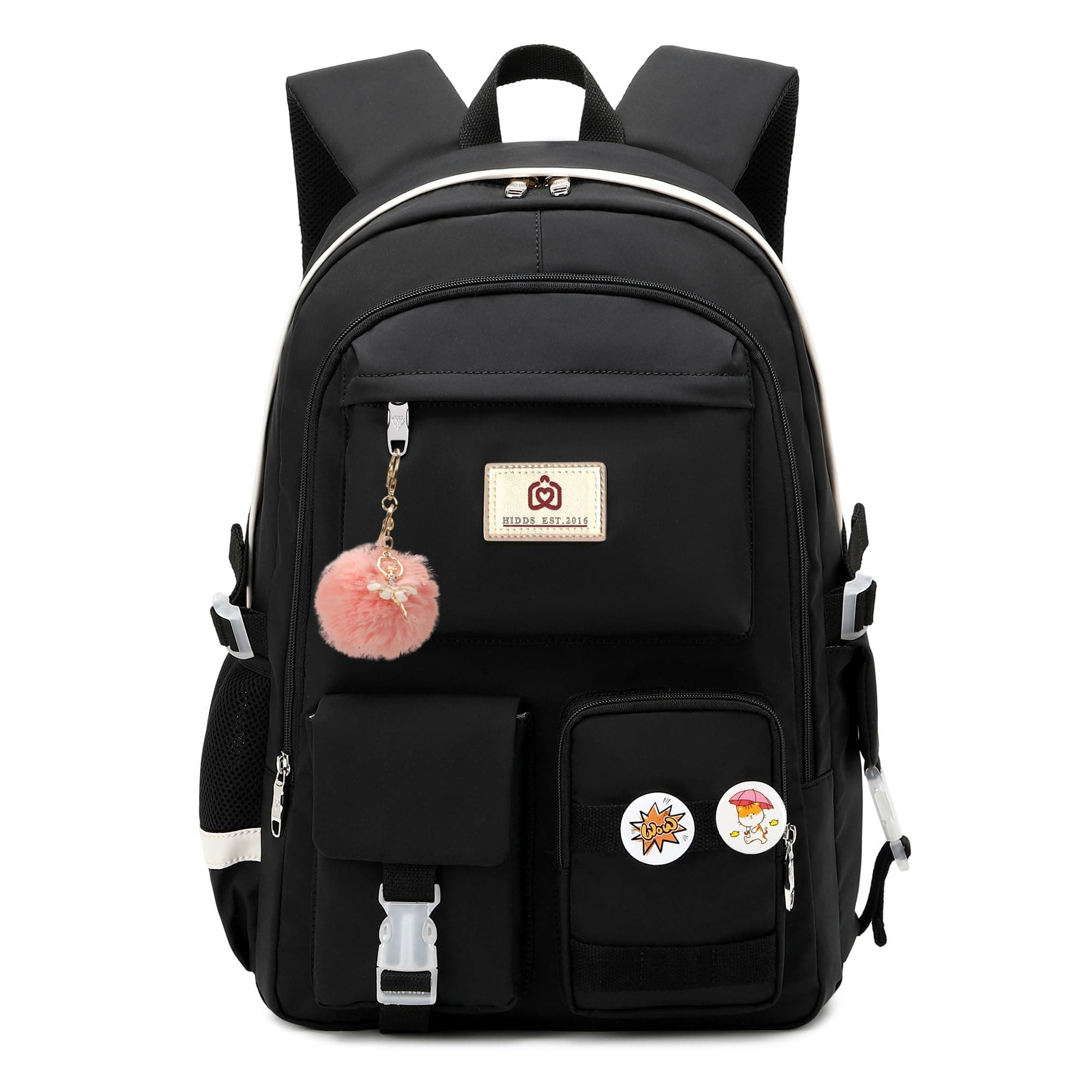 Laptop Backpacks 15.6 Inch School Bag College Backpack Travel Daypack Large Bookbags for Teens Girls Women Student