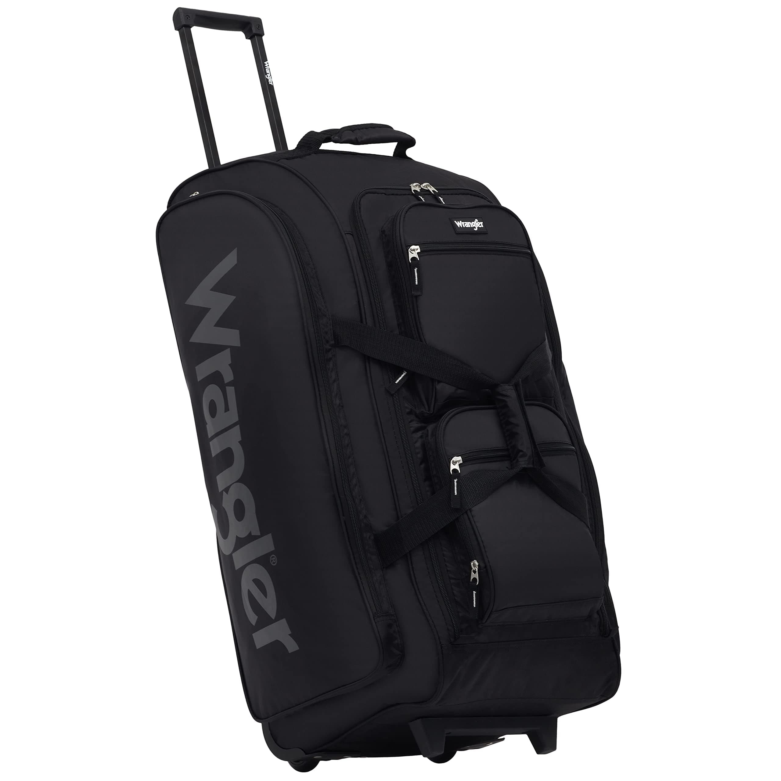 Wrangler Unisex's 30" Rolling Travel Duffel