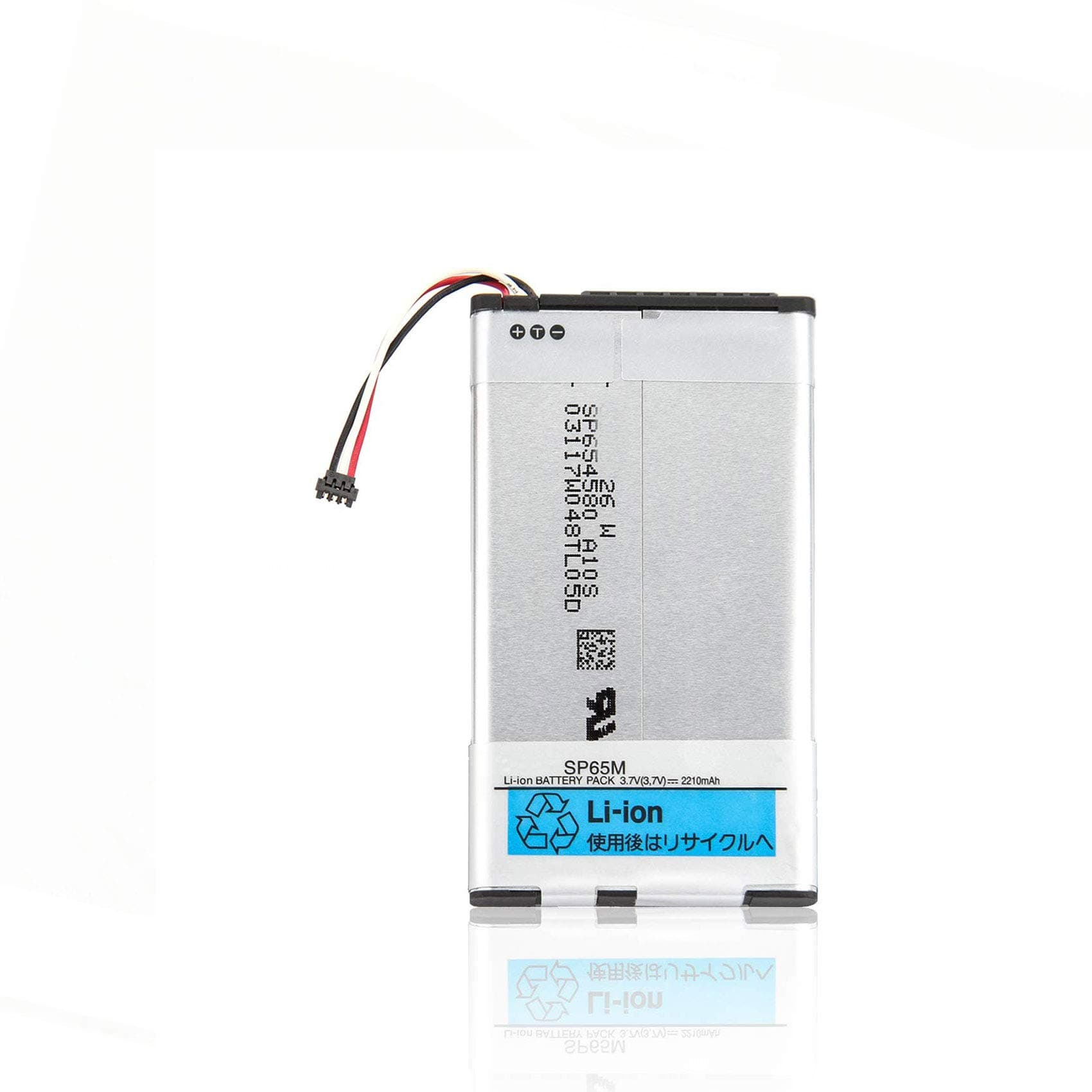 Compatible Battery Pack Replacement for Sony SP65M Playstation PS Vita PCH-1001 PCH-1101 1003 1103 Pack 2210mAh