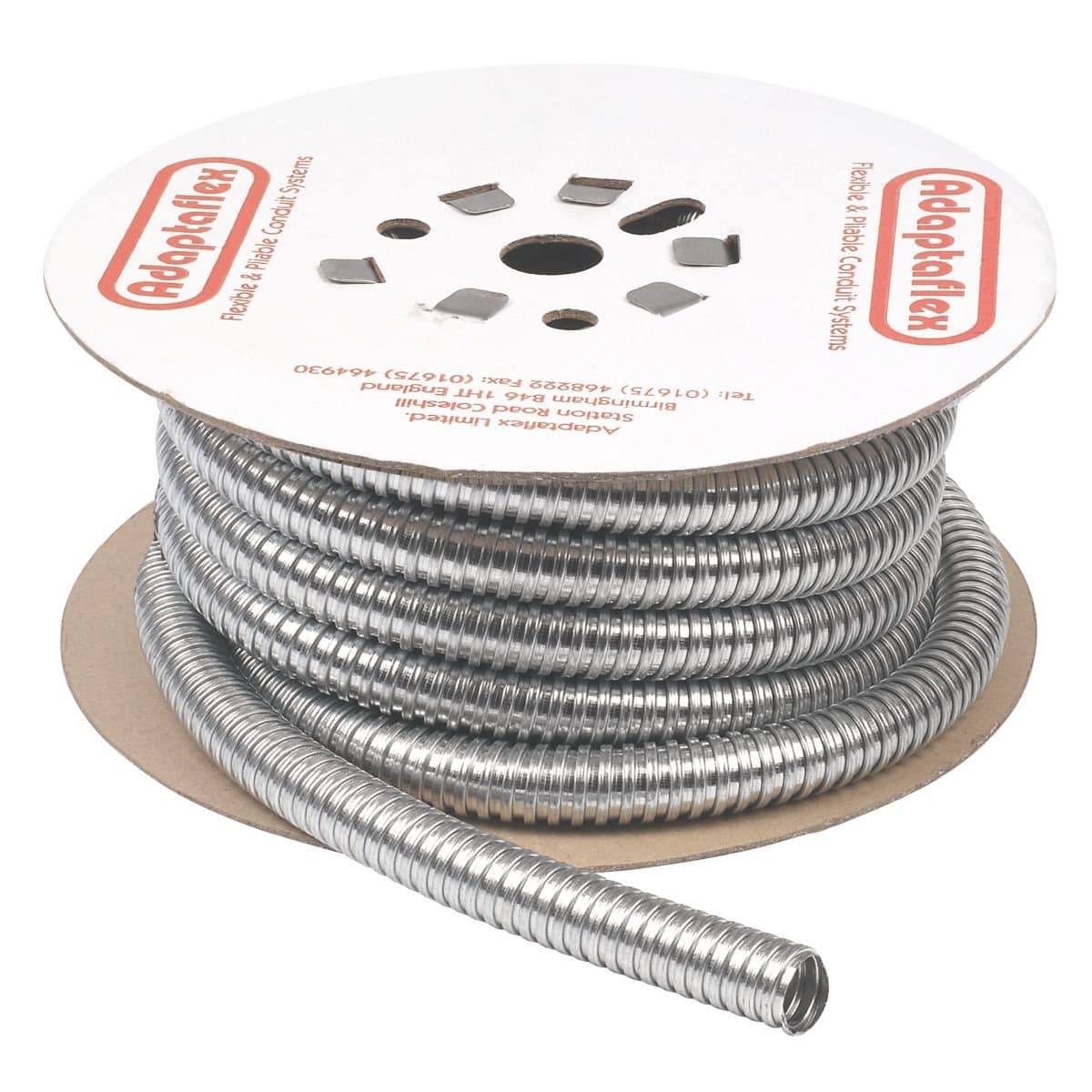 Adaptaflex Steel Conduit 25mm x 10m