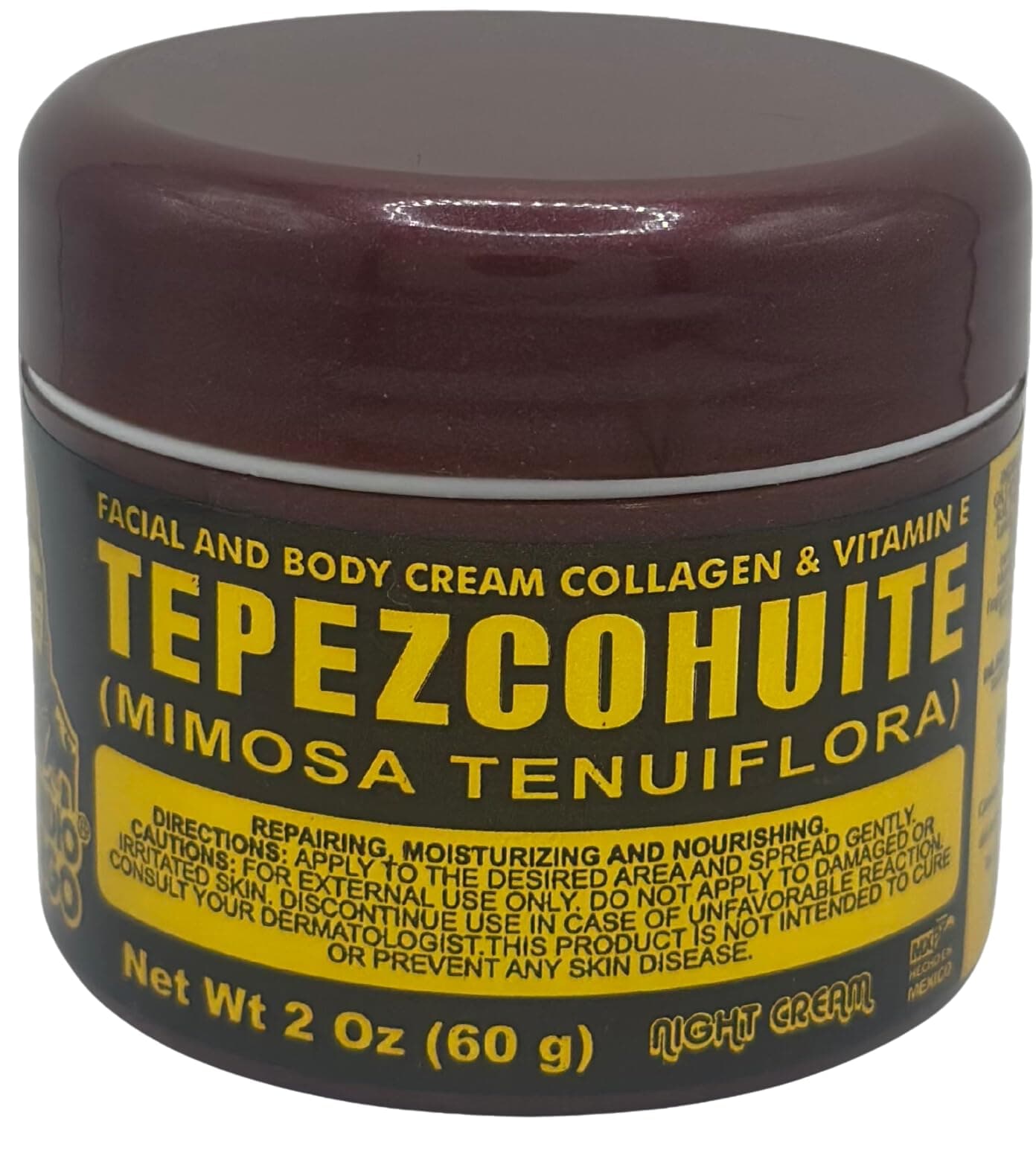 Collagen & Vitamin E Tepezcohuite Cream