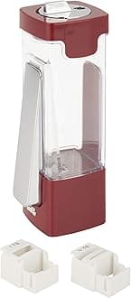ZevrO Honey-Can-Do KCH-06074 Pro Sugar and More Dispenser (Red)