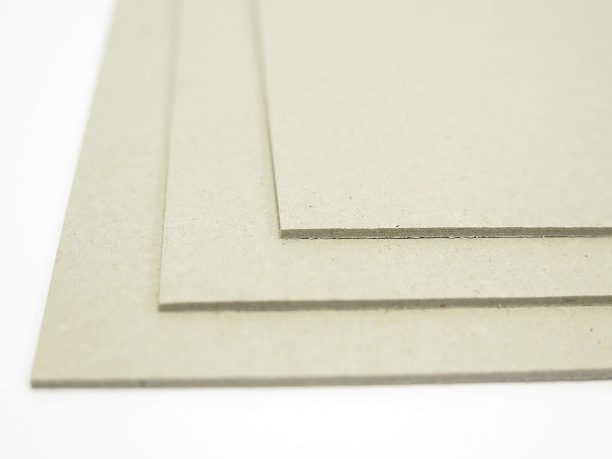 12 x A3 Greyboard Craft Card 1500mic 1.5mm