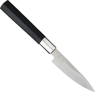 KAIWasabi Black Chef's Knife 4-Inch Metallic 6710P