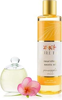 Pure Fiji Nourishing Exotic Oil - Pineapple - Bath & Body Oil, Massage Oil, 8oz