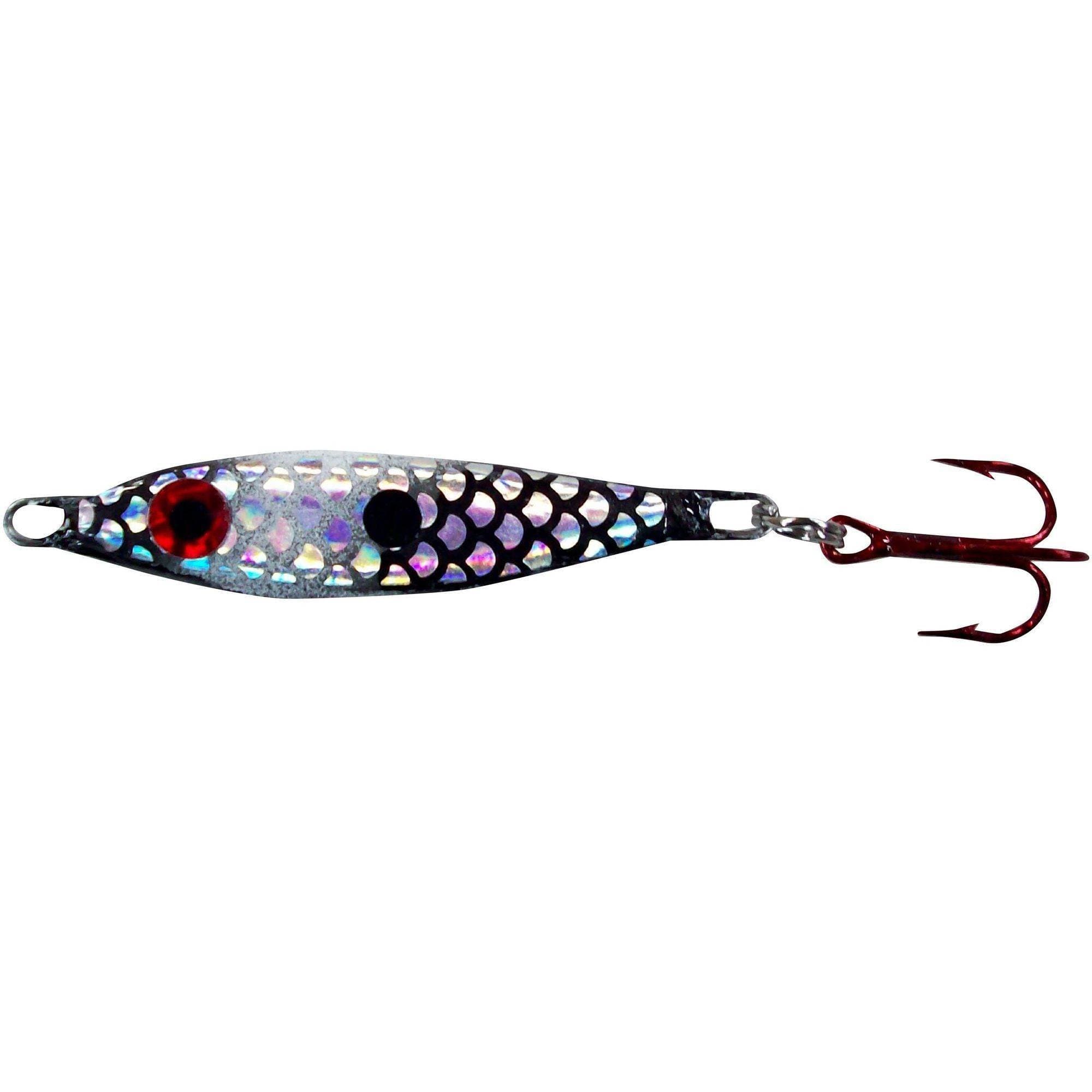Fle Fly The Bendable Minnow Jigging Spoon-BM1-2BLK