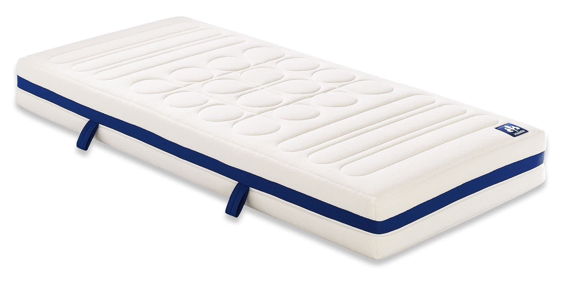 Irisette Mattress, Cold foam flextubes and rhombo-therm, H2 (Medium), 90 x 190 cm