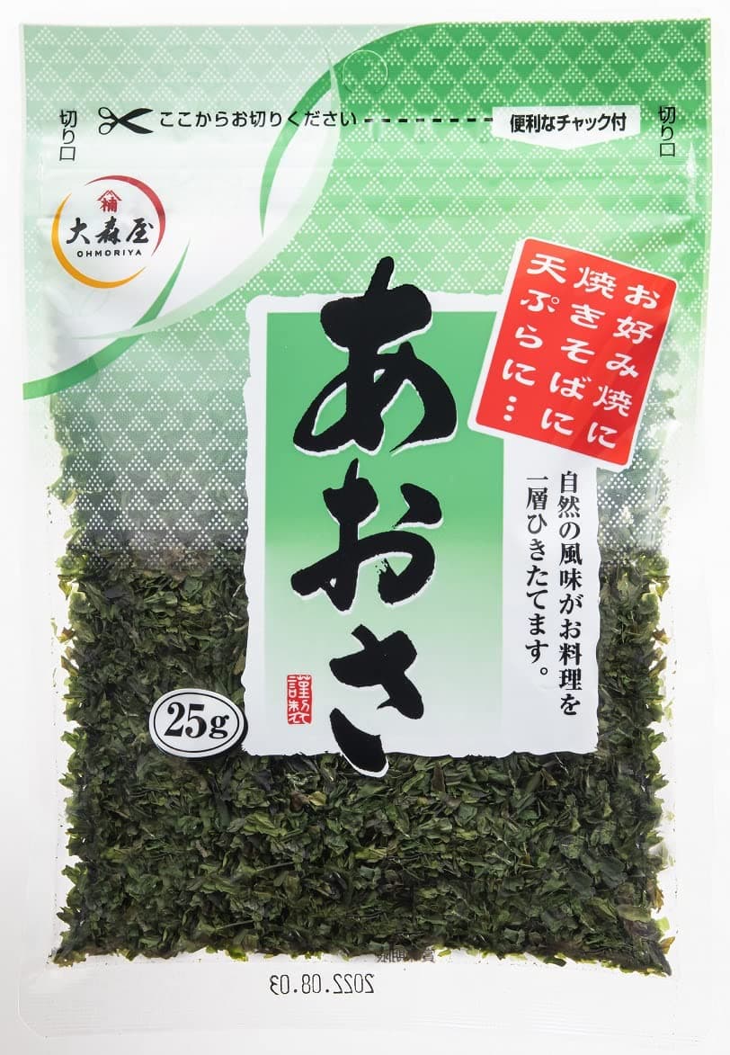 Omoriya sea lettuce 25g × 10 pieces