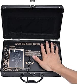 Quantum Analyzer, Quantum Magnetic Health Analyzer, Portable Professional Quantum Resonance Body Analyzer, Body Health Scanner with Dynamic 3D Analysis for Health Analysi