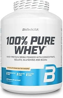 BiotechUSA - Pure Whey Protein (Chocolate-Peanutbutter) 2270 gms