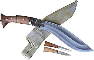 Genuine Gorkhas Full Tang Kukri Knife 11 Inch Blade Iraqi Operation Khukuri Handmade in Nepal…