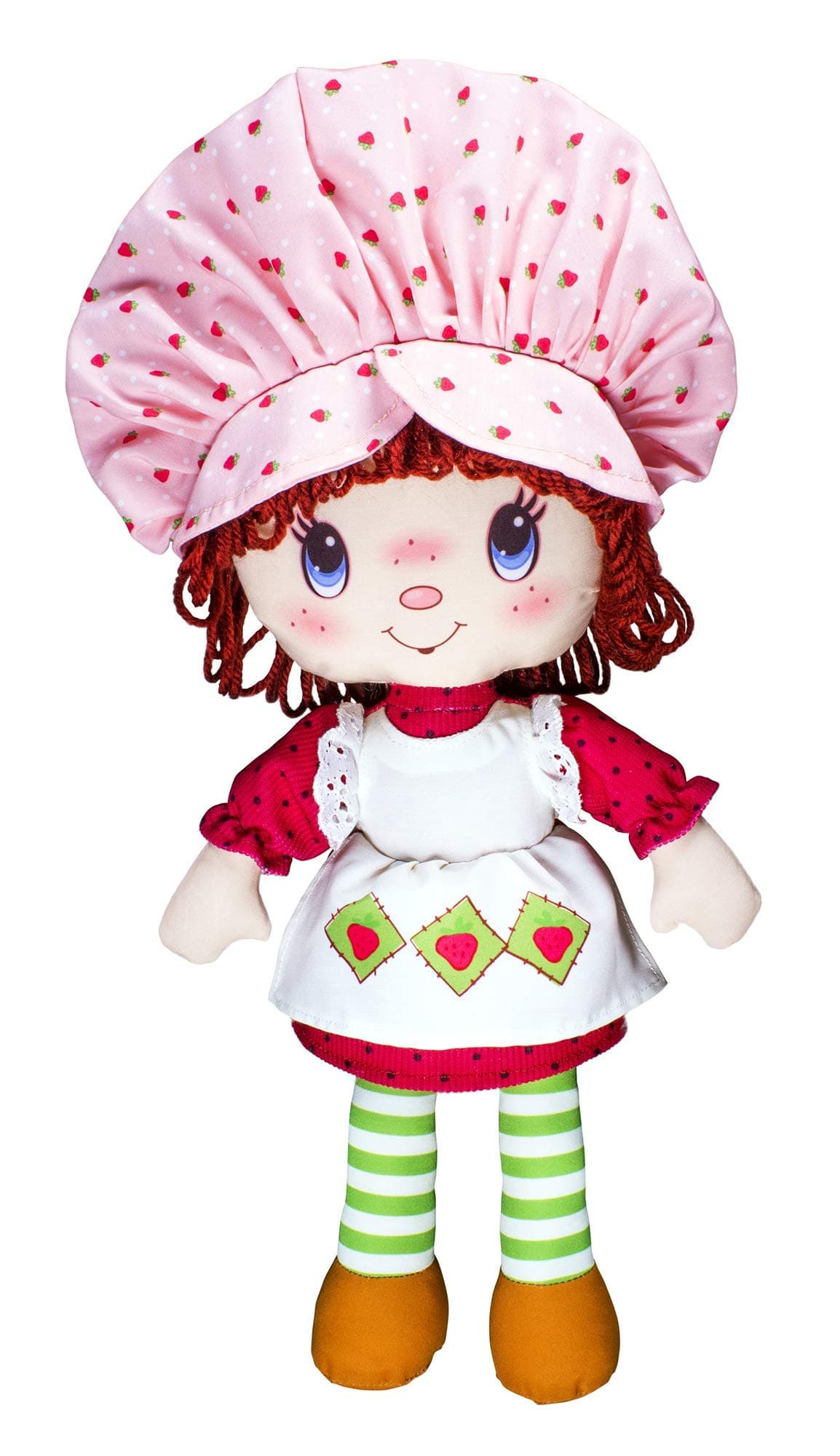 Strawberry Shortcake Retro Classic Soft Doll, for 3 Years Old and Up, Styles May Vary
