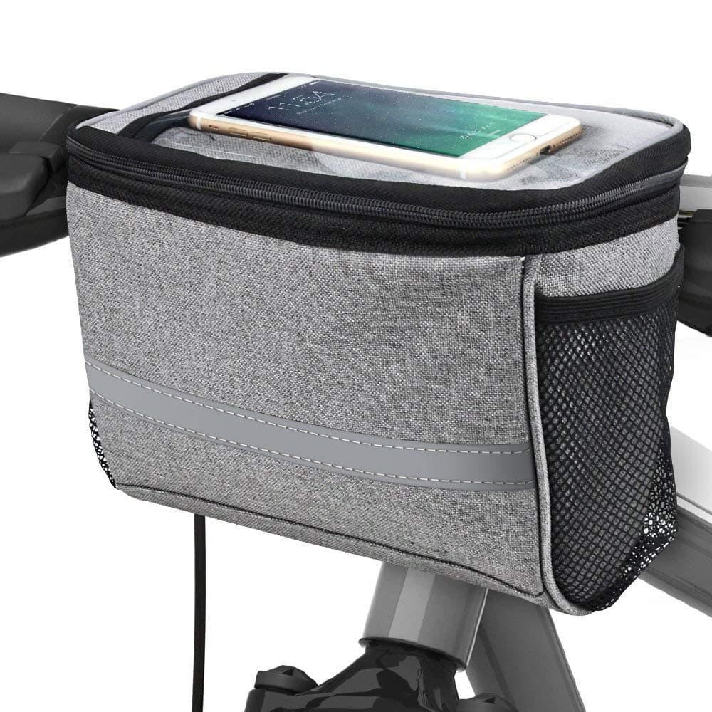 Hebey Handlebar Bag Bicycle Front Bag Pack Outdoor Activity Pack Accessories