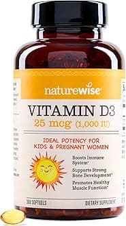 NatureWise Vitamin D3 1000iu (25 mcg)