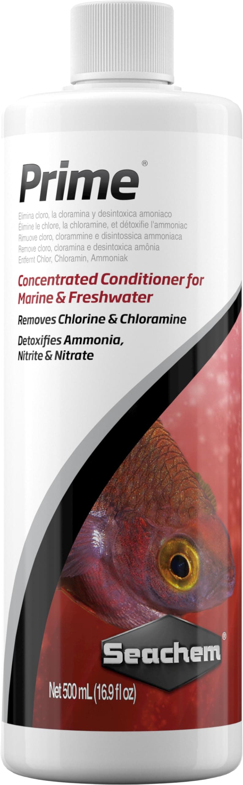 Seachem Prime Concentrated Conditioner, 500 ml