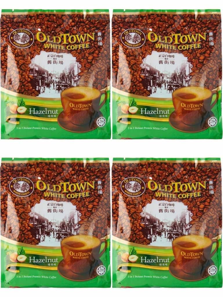 3 in 1 (4 pack x 15 sachets) Imported from Malaysia Ametsus (Hazelnut)