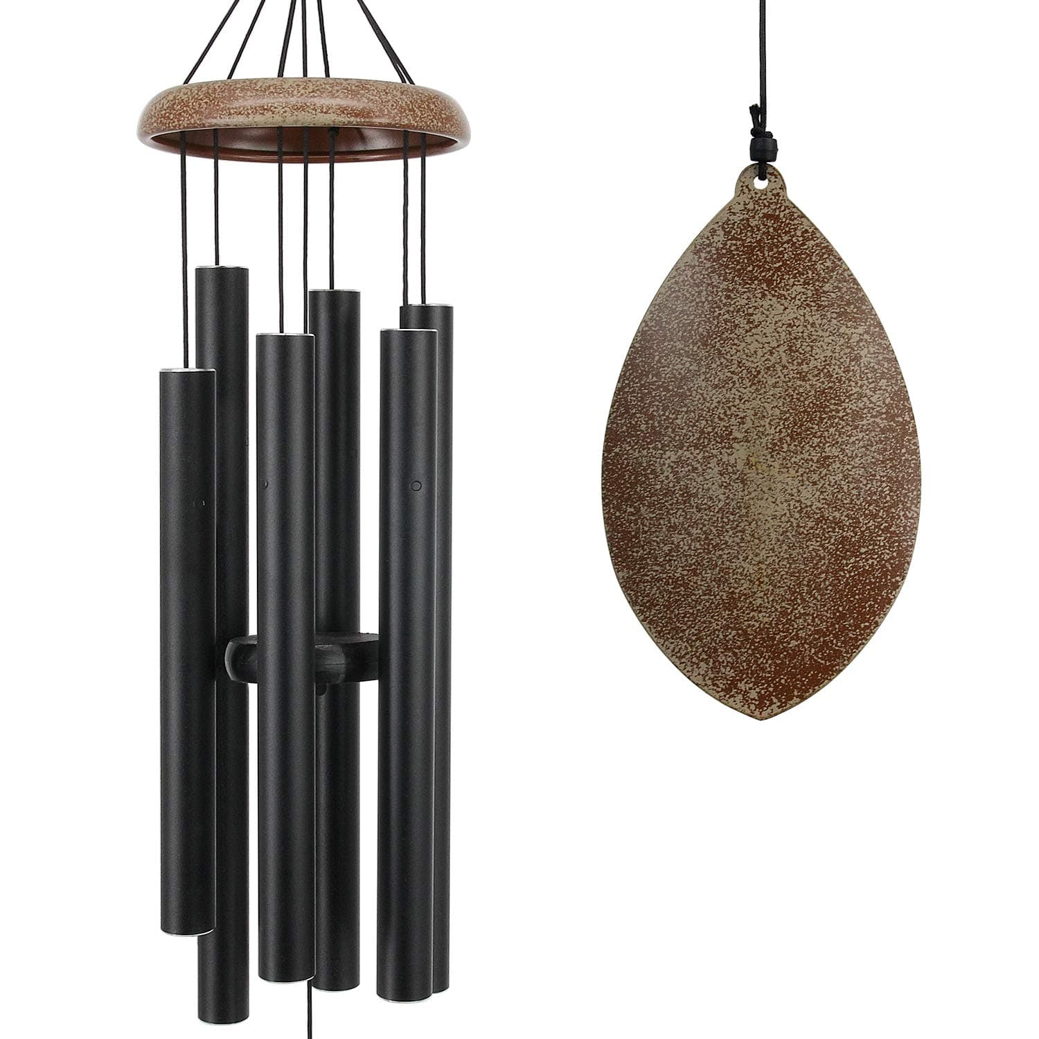 ASTARIN Wind Chimes for Outside Deep Tone,36 Inch Windchime Outdoors，Chimes for Outdoors,Sympathy Wind Chimes Memorial for Mom Dad，All Metal Wind Chime