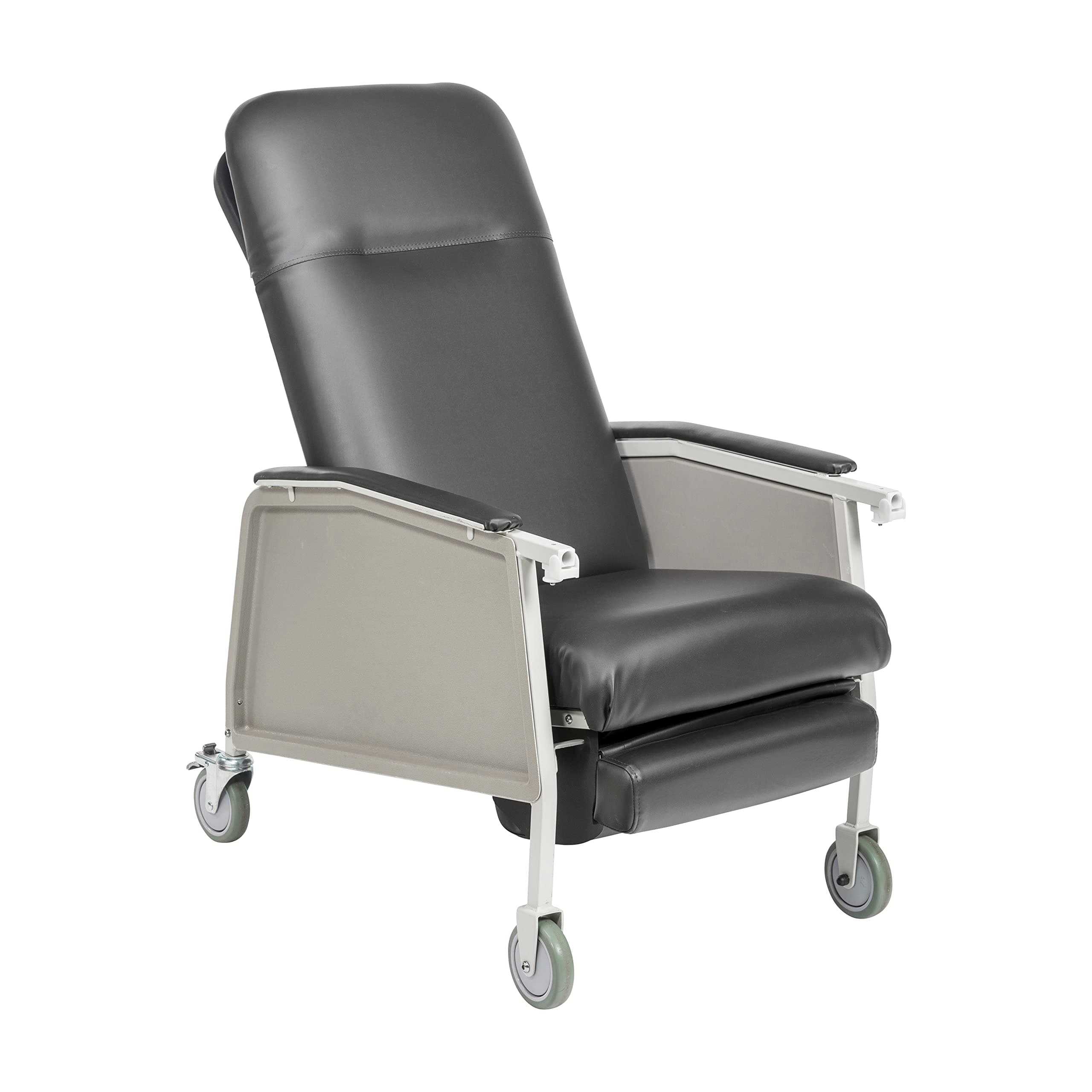 Drive D574-CHAR 3 Position Geri Chair Recliner, Charcoal