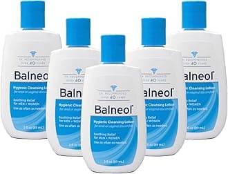 Balneol Hygienic Cleansing Lotion 3 oz (Pack of 5)