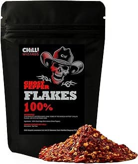 Ghost Pepper Chilli Flakes (Naga Jolokia) 25g - SALE