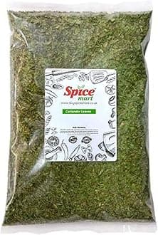 Coriander Leaf | Leaves Dried Cilantro Leaves Premium Quality Free UK P&P 50g-950g (950g)