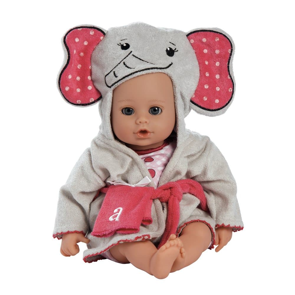 Toizz 20253010 33 cm Adora Bath Time Babies Elephant Doll