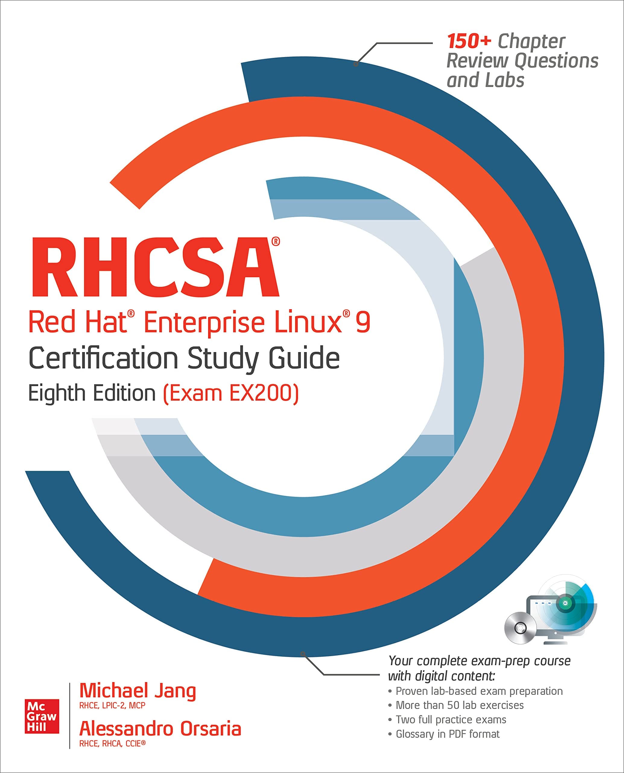 RHCSA Red Hat Enterprise Linux 9 Certification Study Guide, Eighth Edition (Exam EX200) (CERTIFICATION & CAREER - OMG) Paperback – 11 January 2024