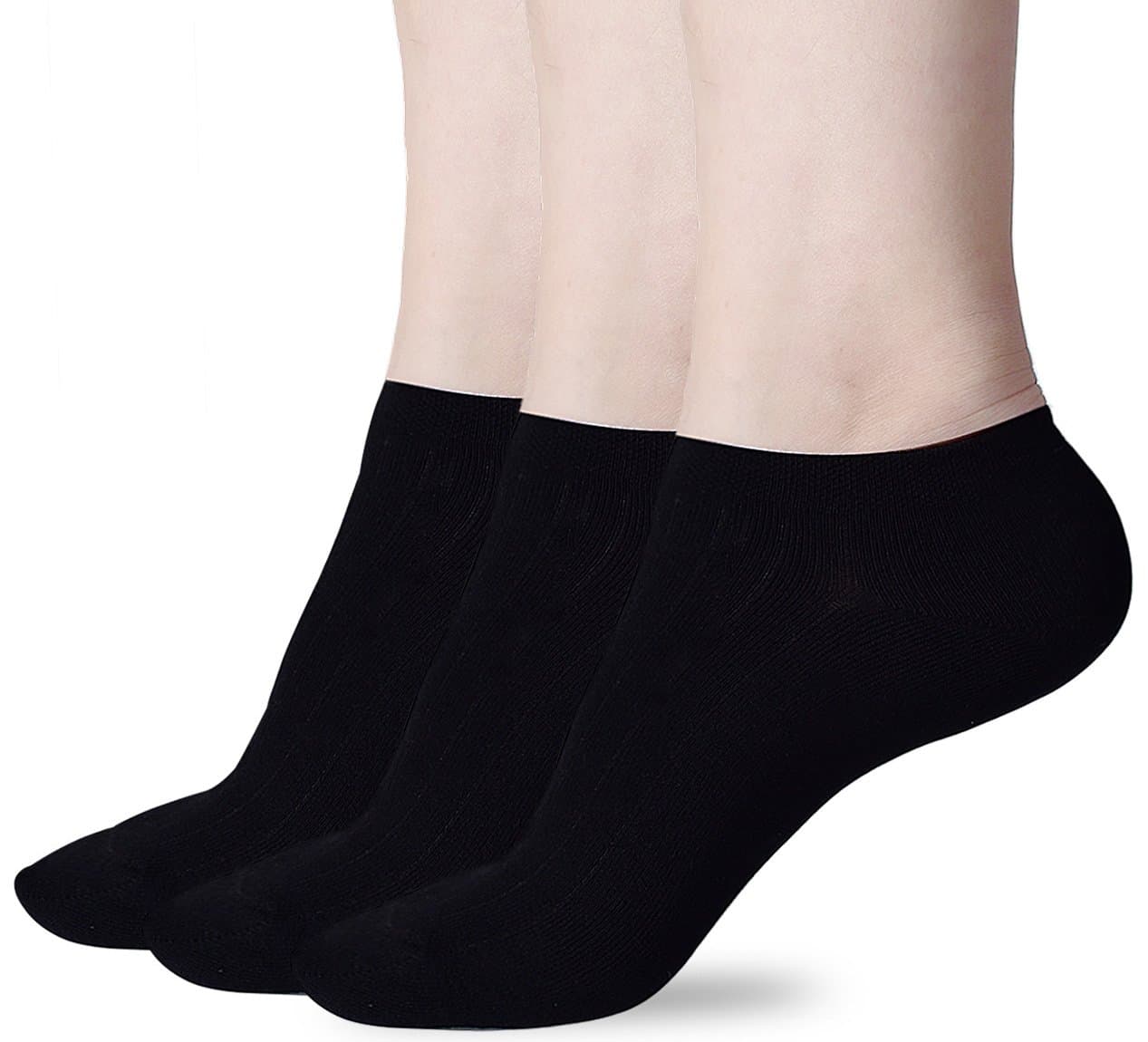 Women's Low Cut Socks,3-15 Pair Ankle No Show Athletic Short Cotton Socks by Sioncy