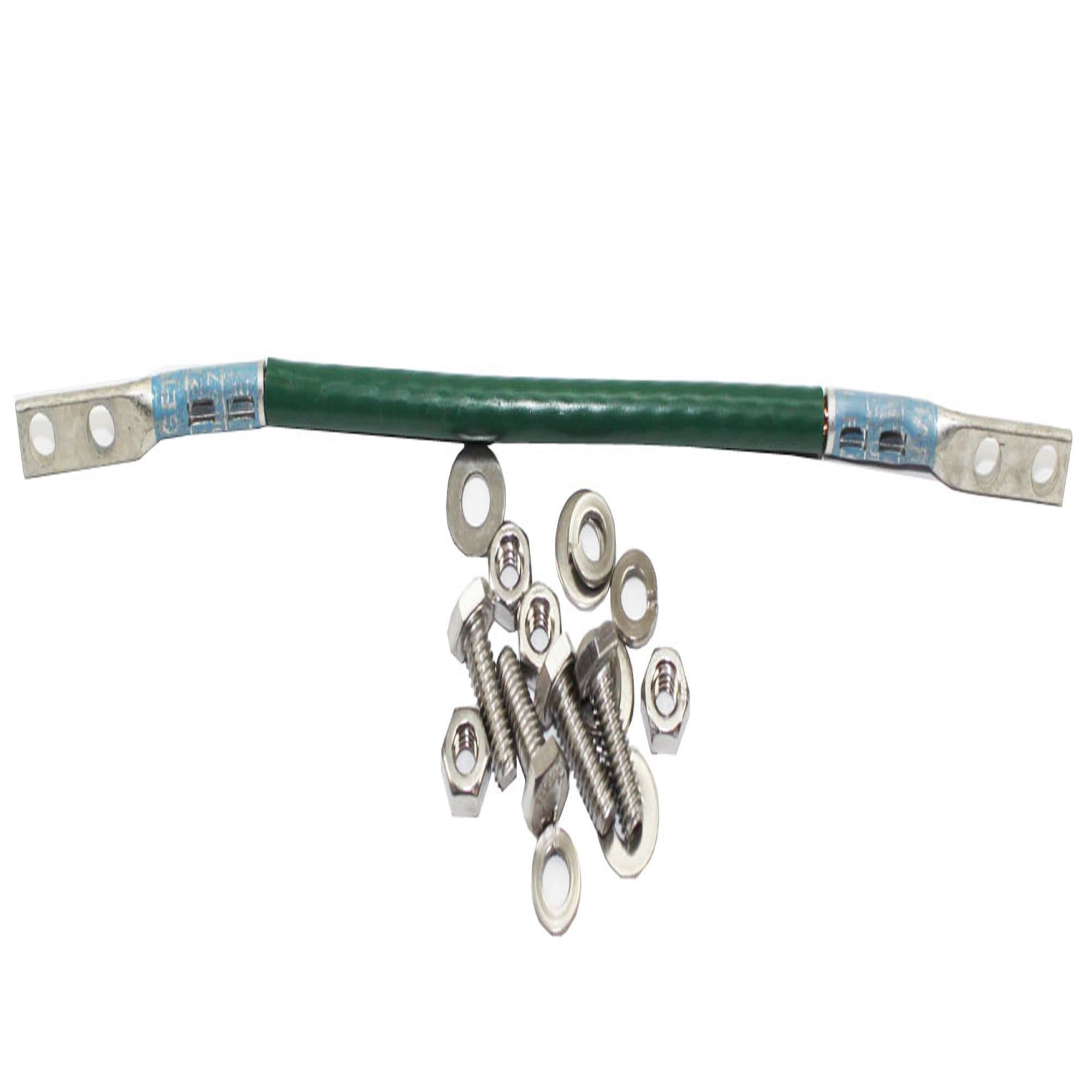 CPI Chatsworth Products 40164-025 Cable Wire Runway Ground Strap Kit, 11-Inch