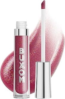 Full-On Plumping Lip Polish, Lip Plumper Gloss, Enhancing Tinted Lip Gloss, Formulated with Peptides and Vitamin E for Plump, Moisturized Lips