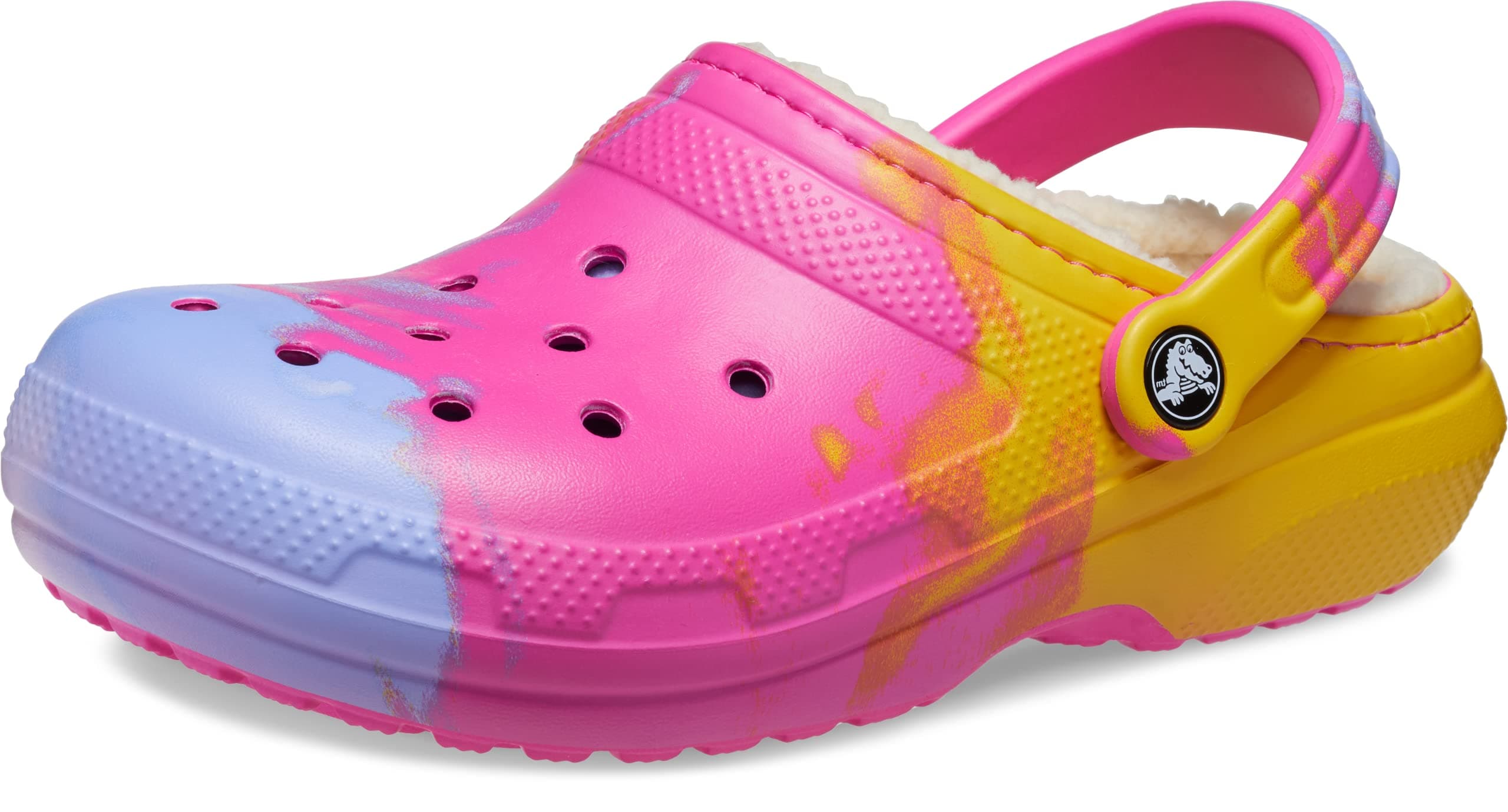 CrocsUnisex-Adult Classic Lined Tie-Dye Clog