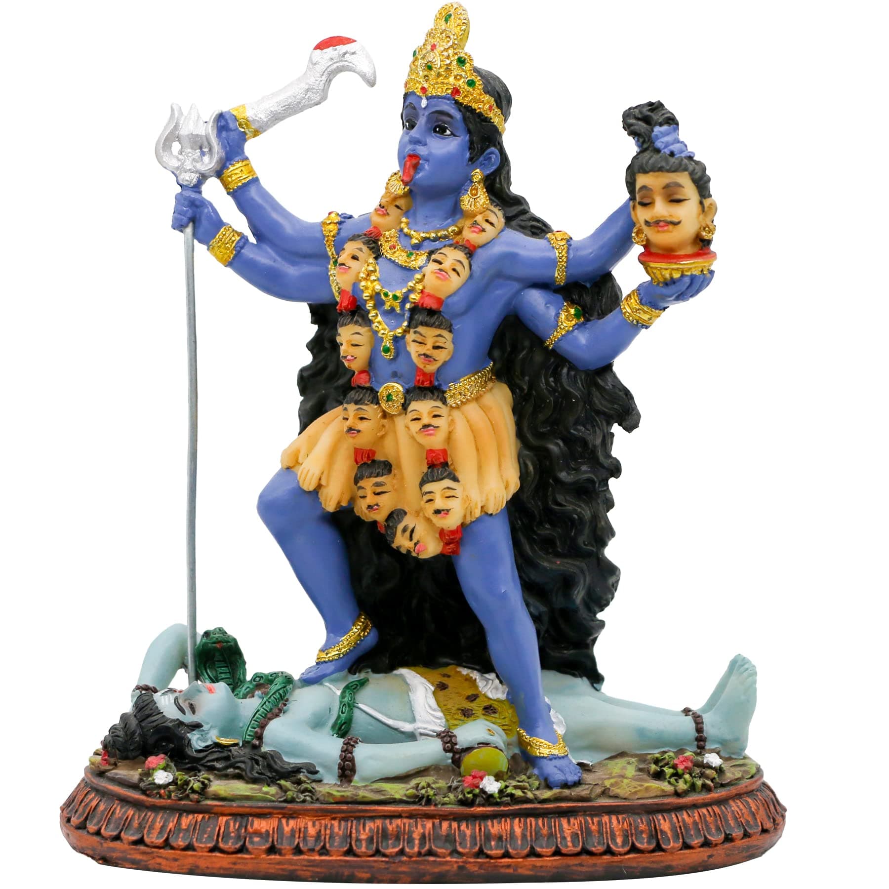 5.1 inchs Hindu God Kali Ma Statue
