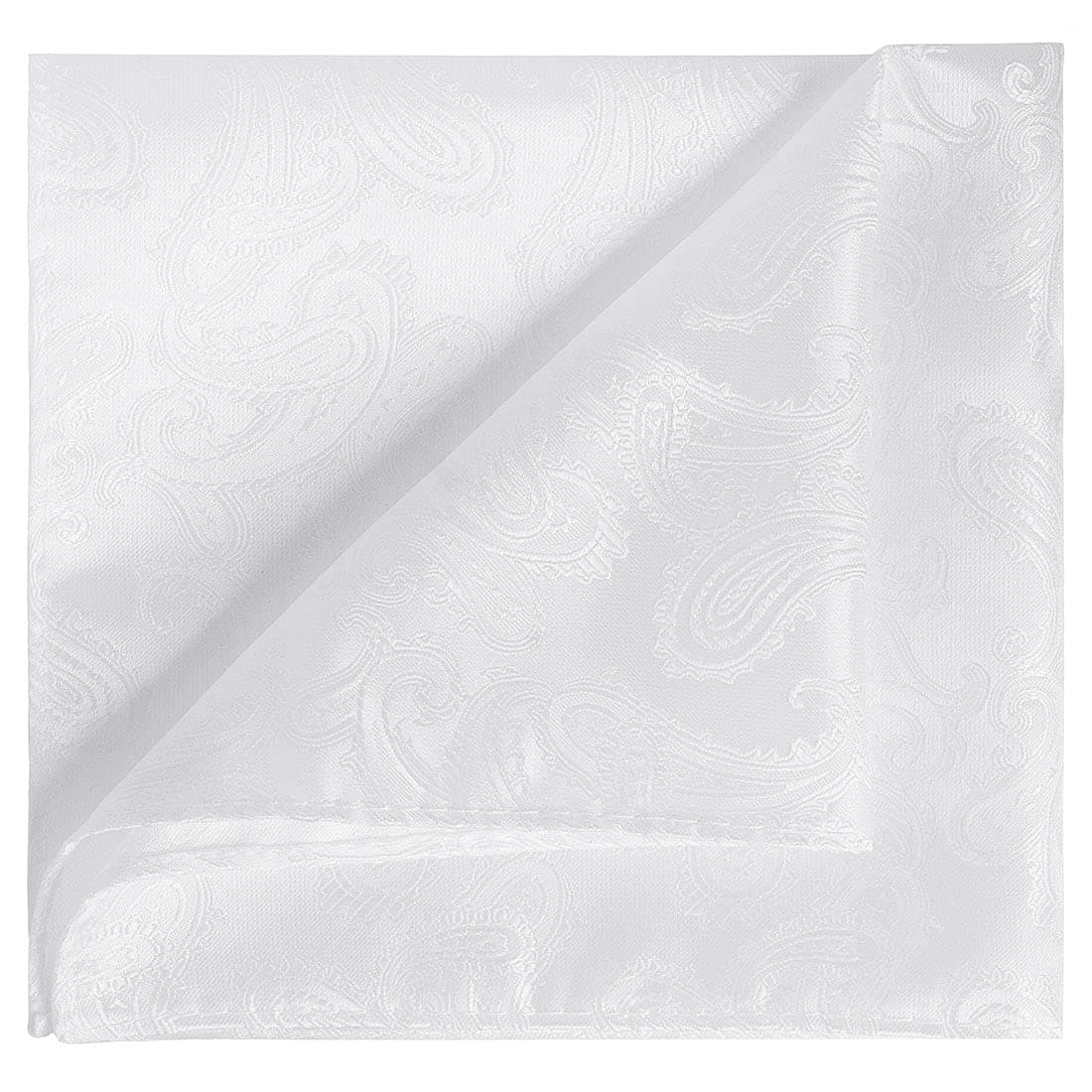 Mens Paisley Pocket Square Hanky