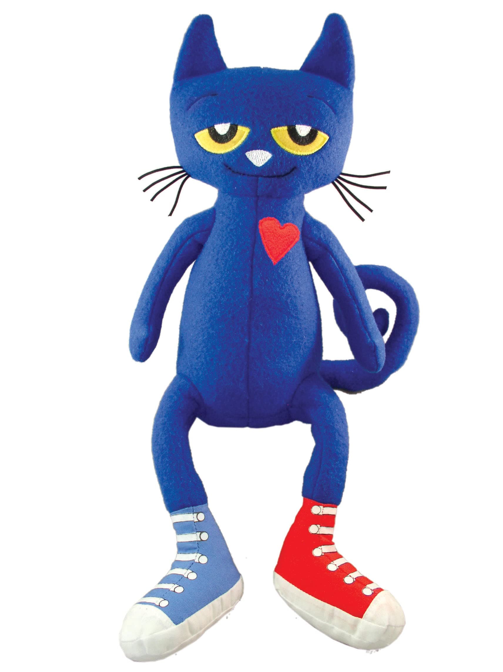 Pete the Cat Plush Doll, 14.5-Inch , Blue