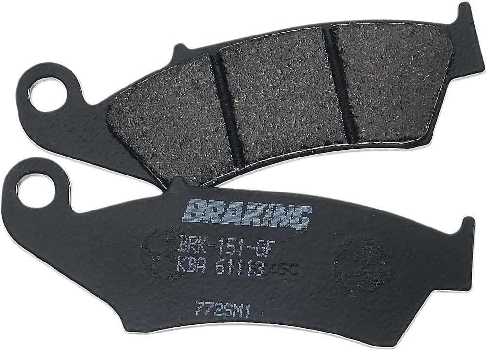 Braking 31-903S Brake Pad Semi Metallic