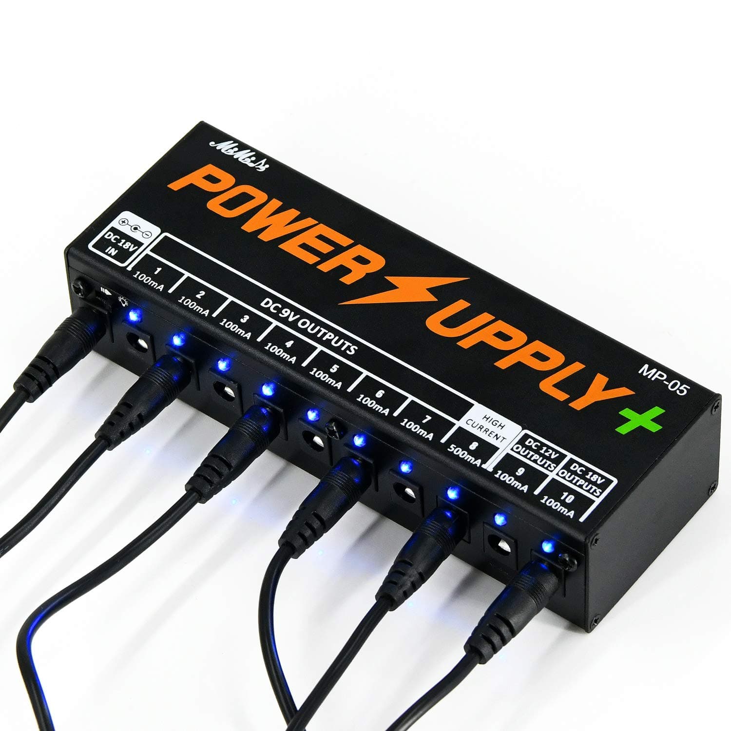 MIMIDICP5 Isolated Pedal Power Supply