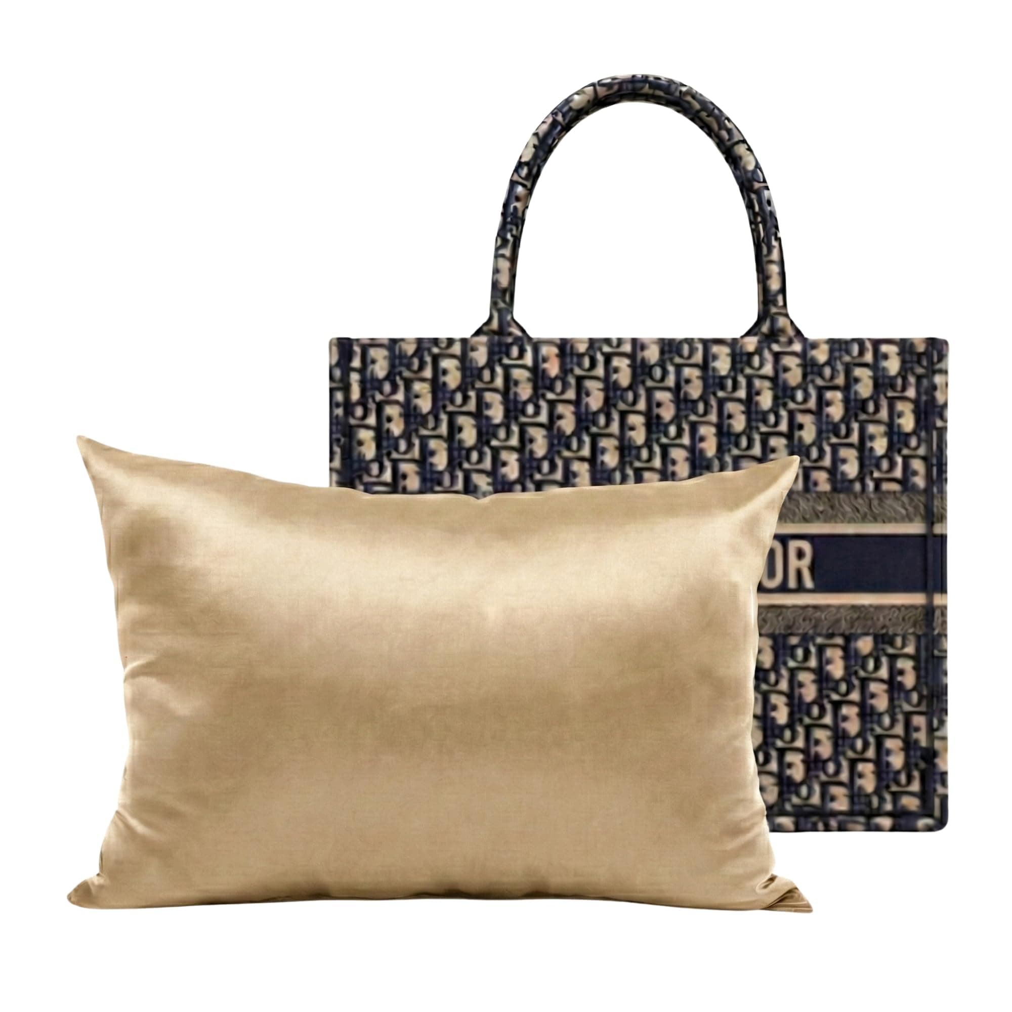 Fabrinique Purse Insert Pillows - Custom Cushioned Handbag Fillers Shaper Inserts to Maintain Small to Large Purses