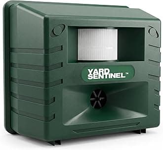 Yard Sentinel Outdoor Ultrasonic Animal Repeller