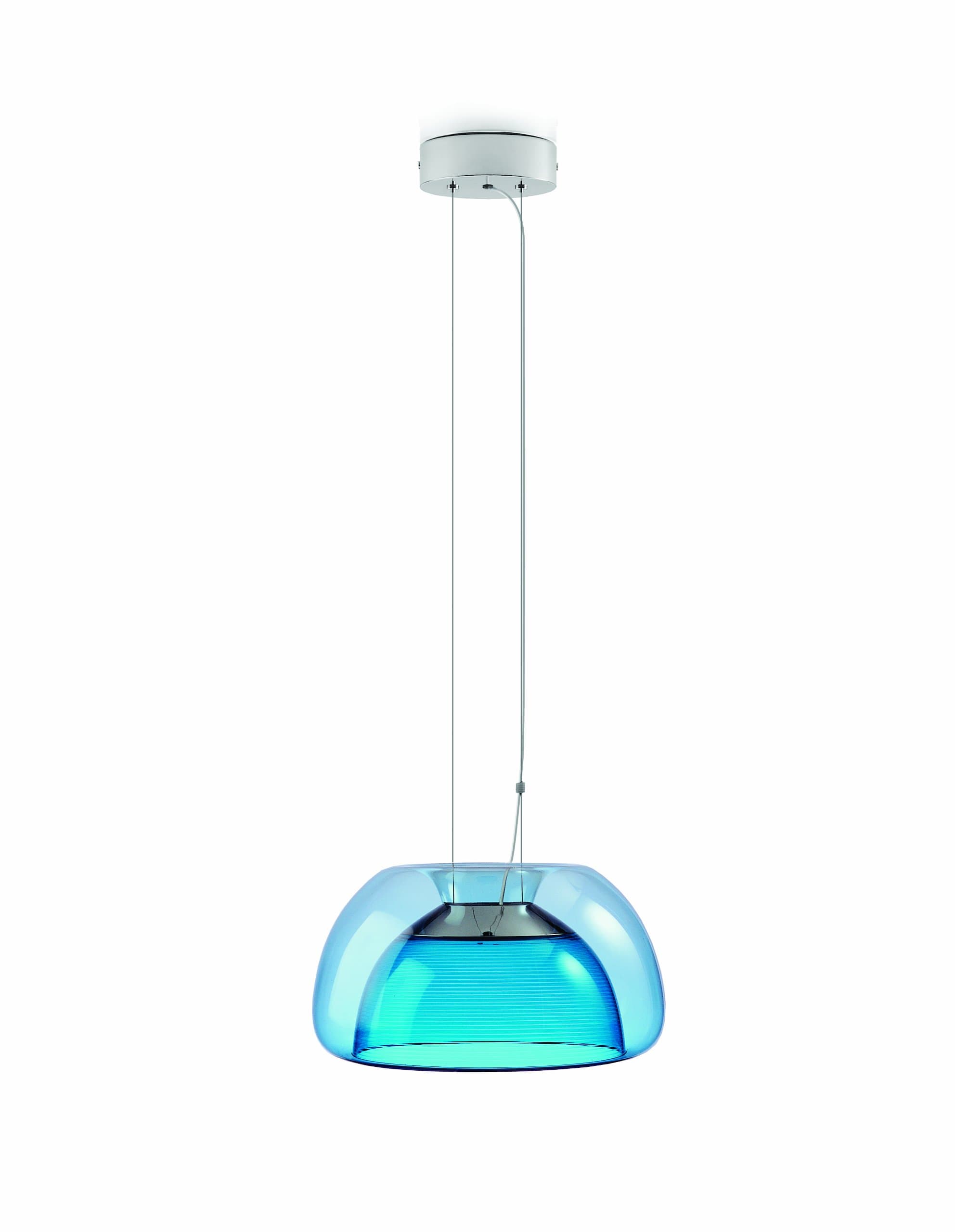JF11_P Aurelia Pendant, Aqua