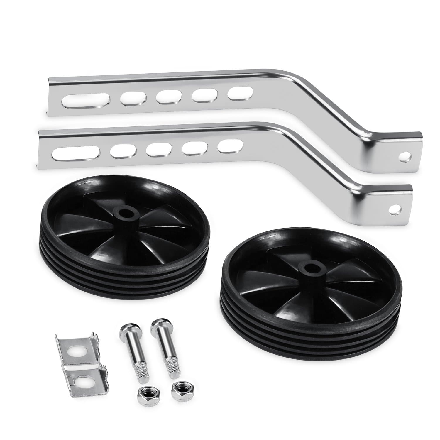 Bicycle Training Wheels for 12 14 16 18 20 Inch Universal Kids Childrens Bike Stabiliser