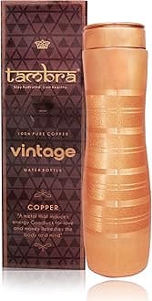 TAMBRA Pure Copper Jointless Vintage Apsara Luxury