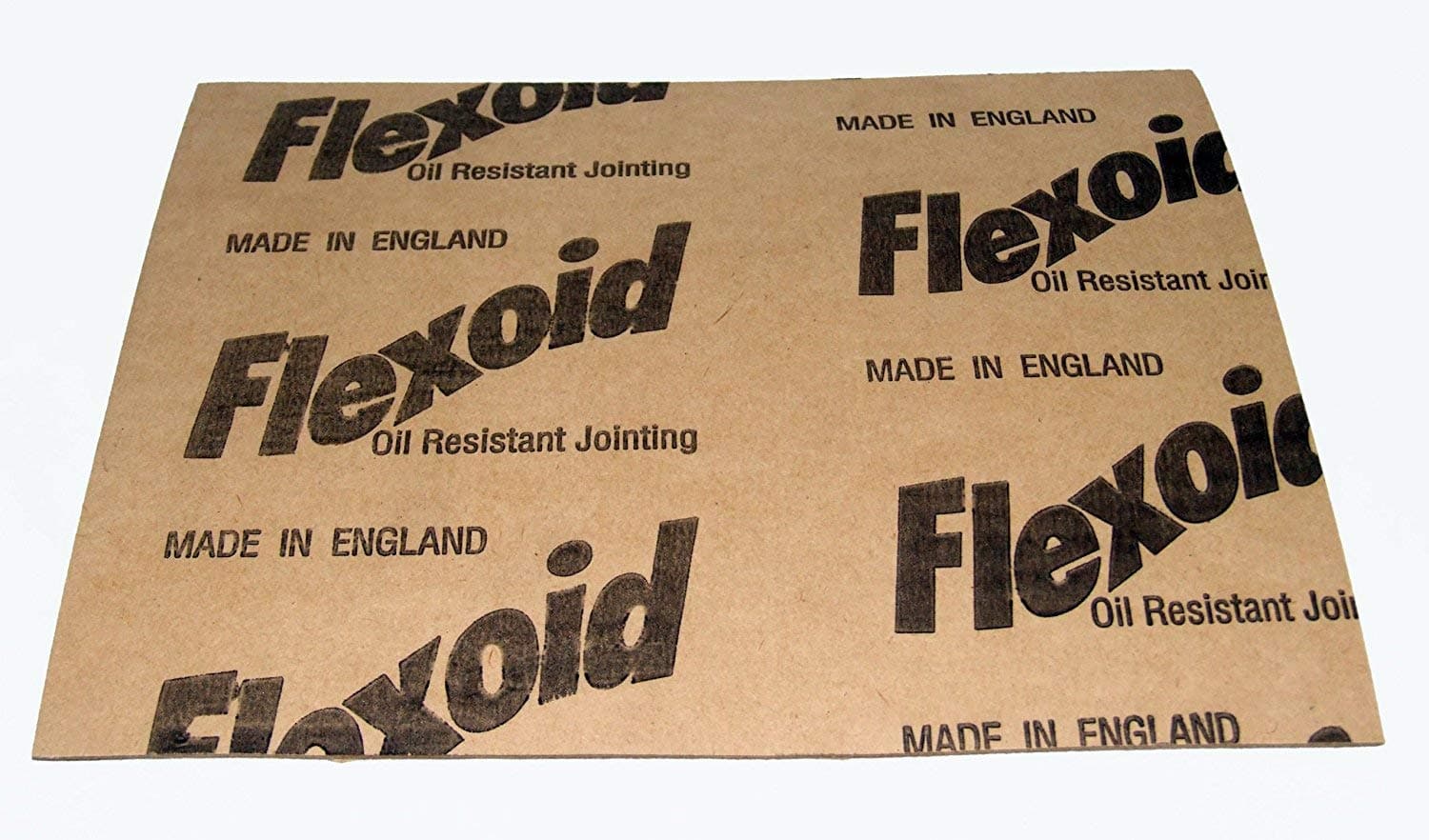Gasket Paper 0.8mm Thick - 2 x A4 Sheets - Flexoid Brand