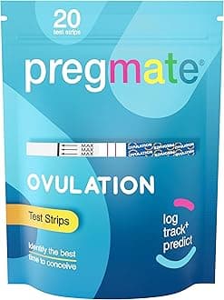 20 Ovulation Test Strips Predictor Kit (20 Count)