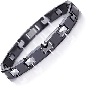 Urban Jewelry Stunning Solid Tungsten Link Bracelet for Men