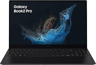 Galaxy Book2 Pro 5G Laptop 15.6 Inch Intel i7 8GB RAM 256GB Storage Graphite