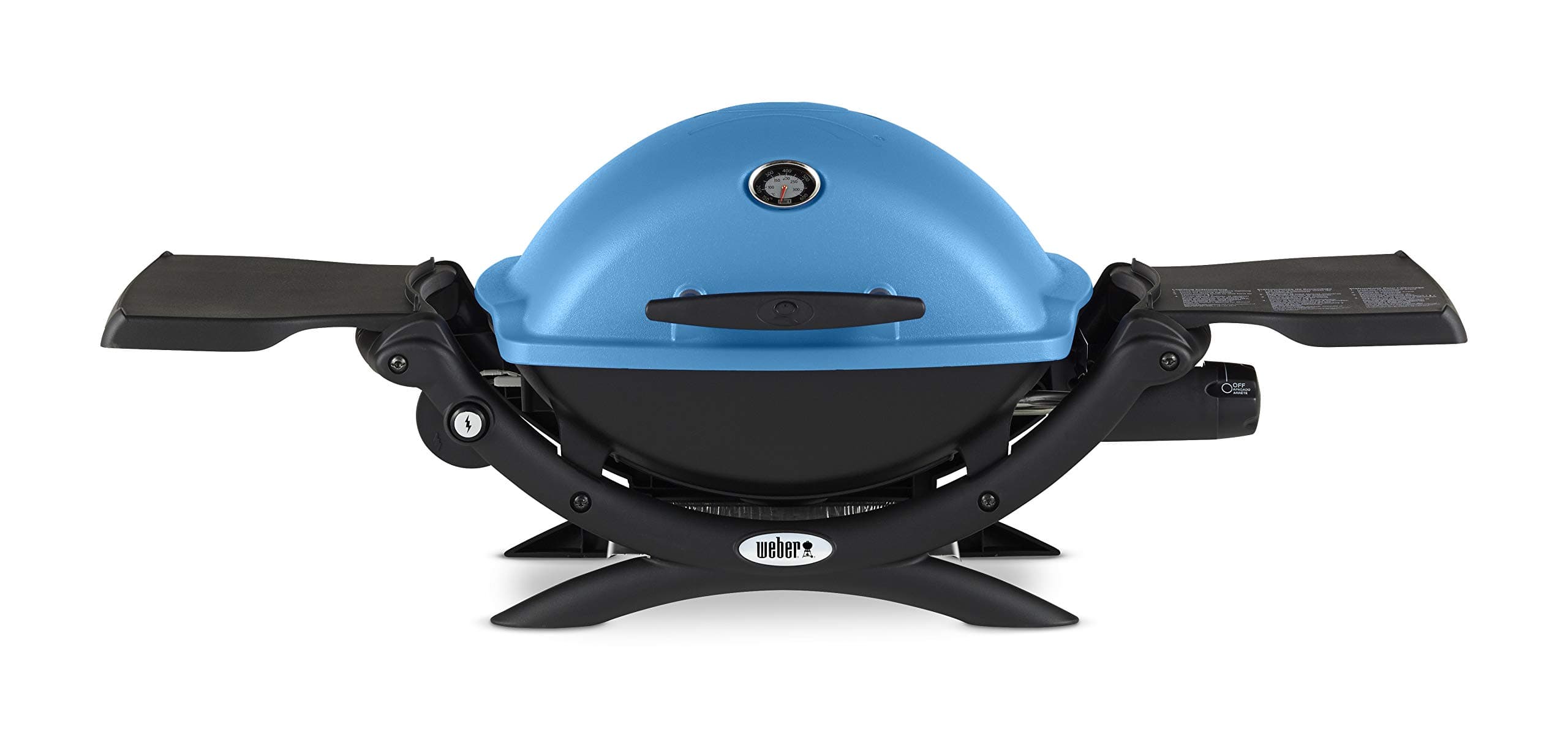 Q1200 Liquid Propane Grill, Blue