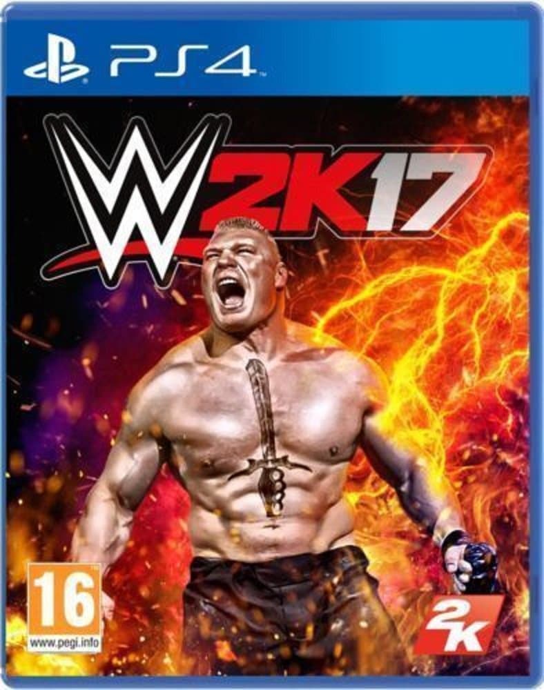 2K WWE 17 Region 2 - PlayStation 4